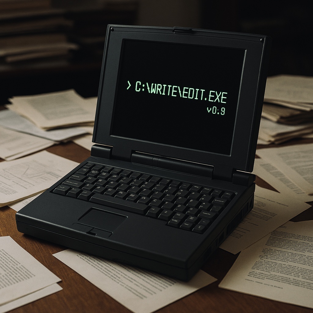 «Экран мигнул лимонно-зеленым светом и выдал приглашение...»