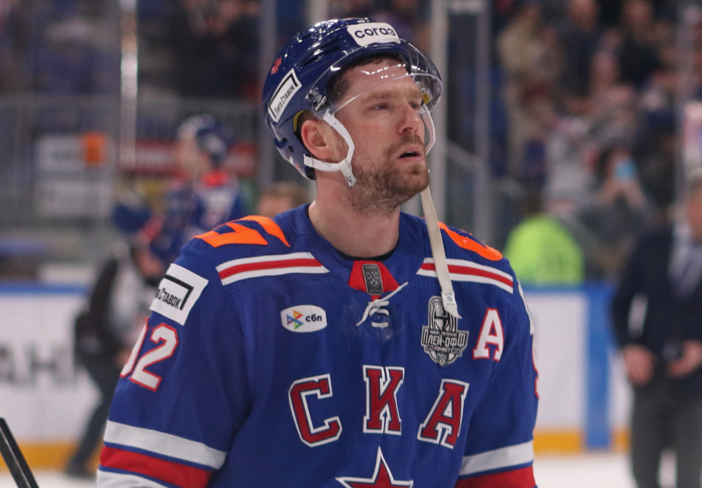 Евгений Кузнецов провел не самый удачный сезон в СКА. Фото: соцсети