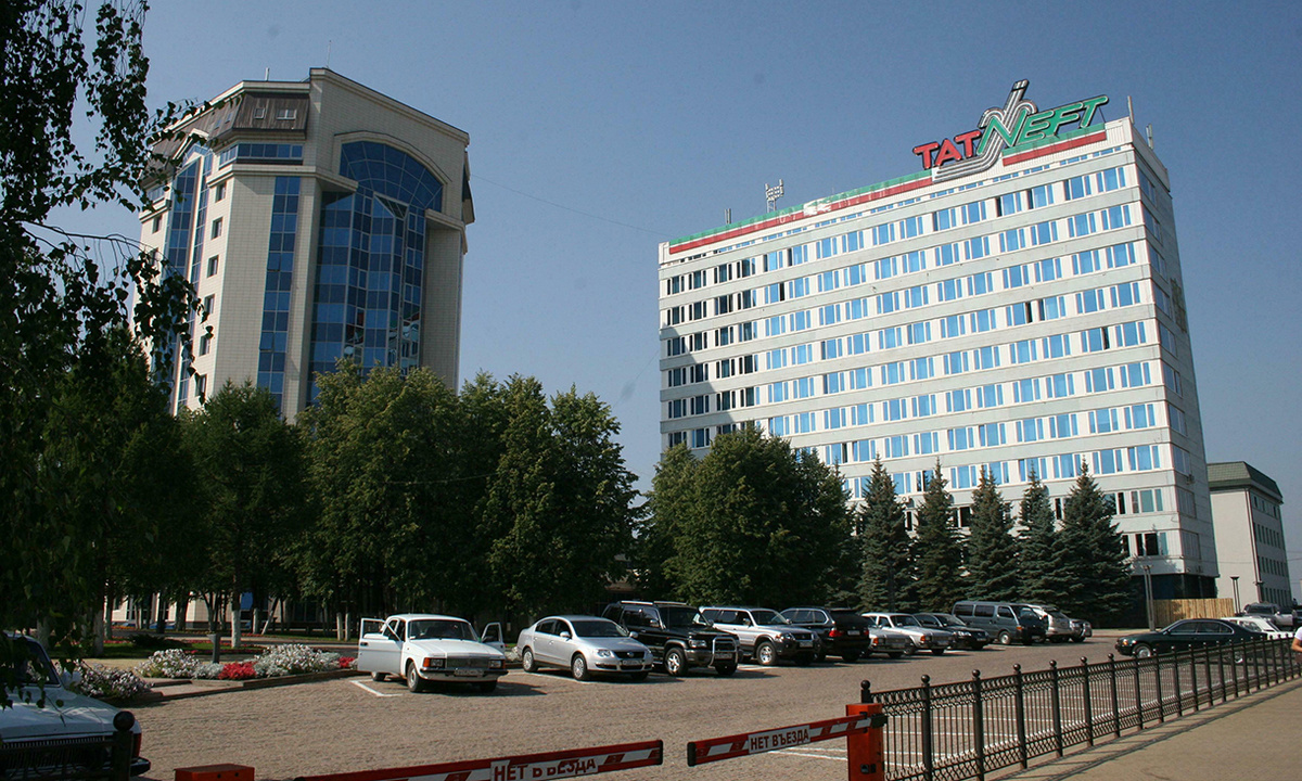 Штаб-квартира «Татнефти» 2000–2009 гг. / Фото из архивов компании «Татнефть»