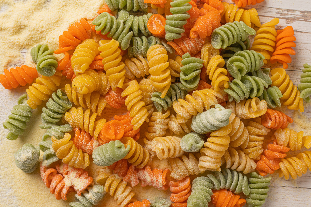 Фузилли микс