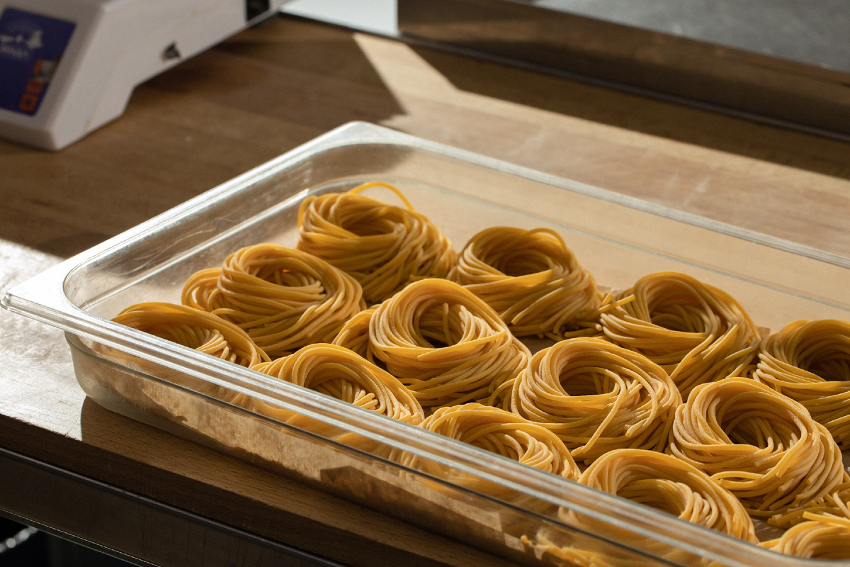 Свежая паста Спагетти