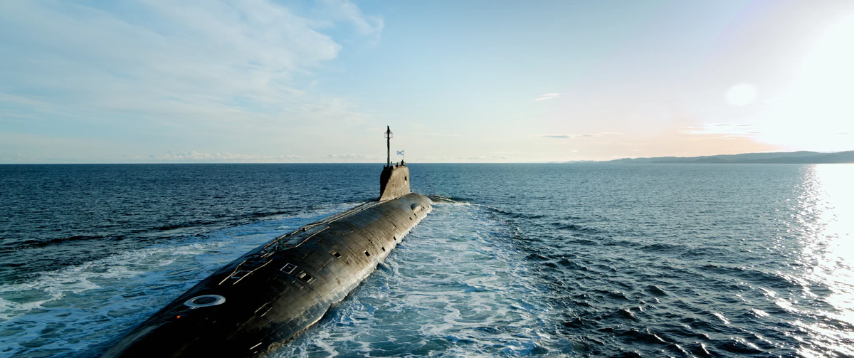 Кадр из фильма «Кракен» 