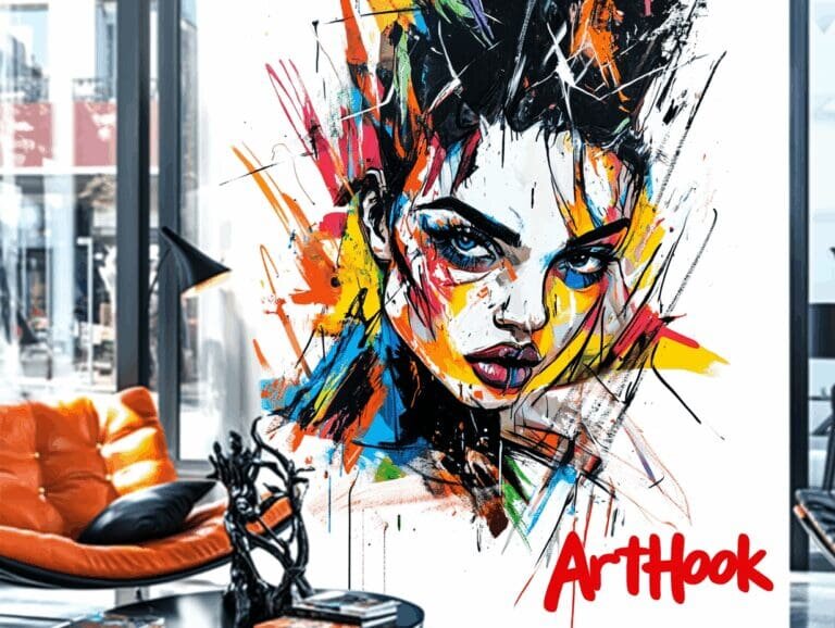    Современное искусство в интерьере: как выбрать идеальный каталог для создания уникального пространства в 2025 году Art-Hook.Ru