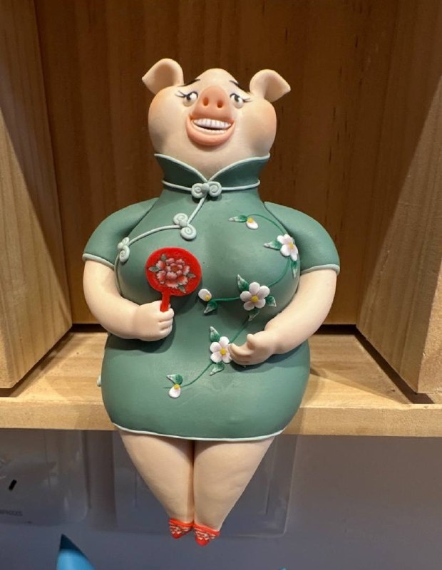 Фото из сувенирного магазина в Пекине