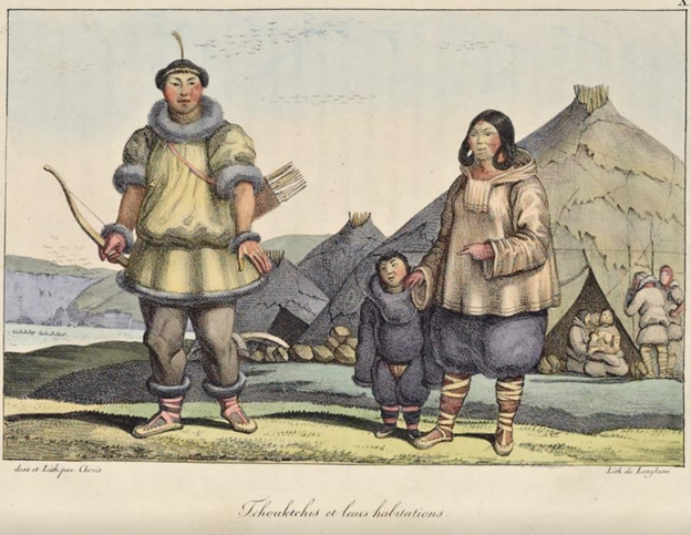 Рис. 2. Чукчи. Из открытых источников Интернет