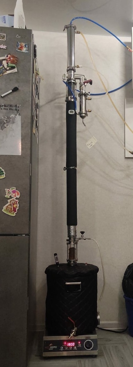 мой маленькй "Русич лайт" 2 дюйма