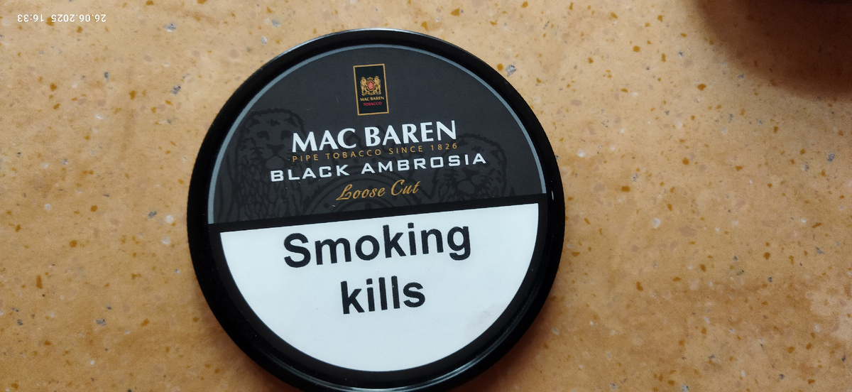 Упаковка жестяная, 100 граммов, производство Дания (или, если желаете, Датское Королевство)