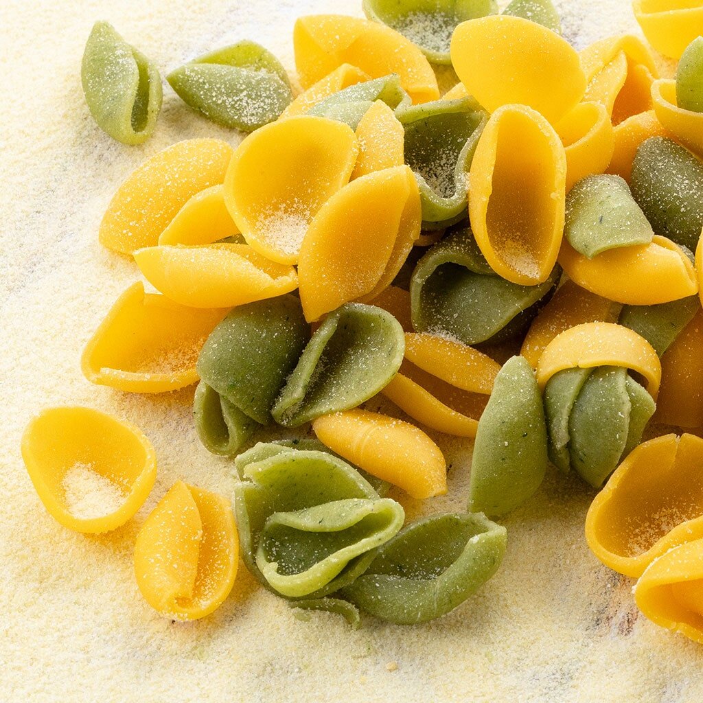 Свежая паста микс орекьетте