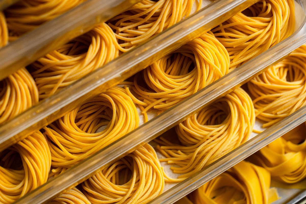Свежая паста Спагетти