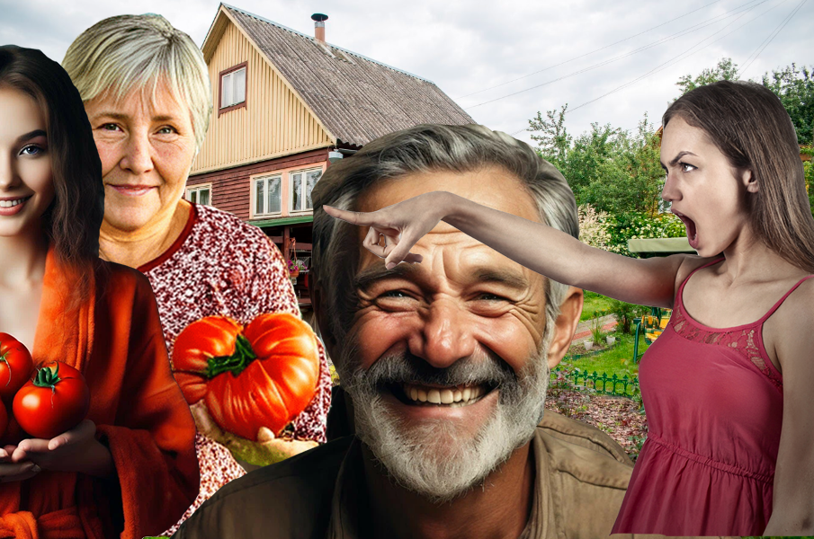 Коллаж @ Горбунов Сергей. Изображение создано с использованием сервиса Шедеврум по запросу Сергея Горбунова