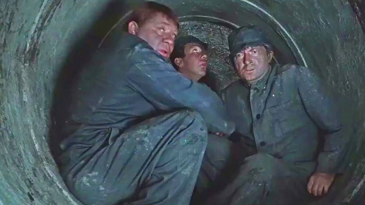 Это бутафория на киностудии