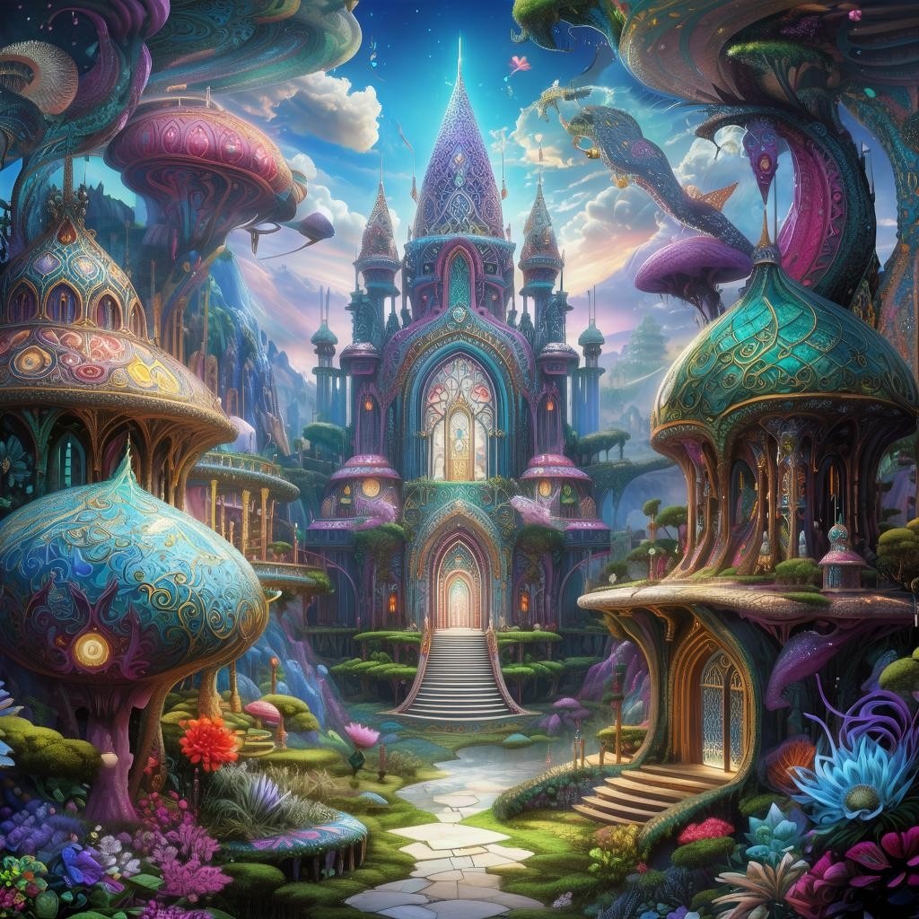 Картинка, созданная нейросетью