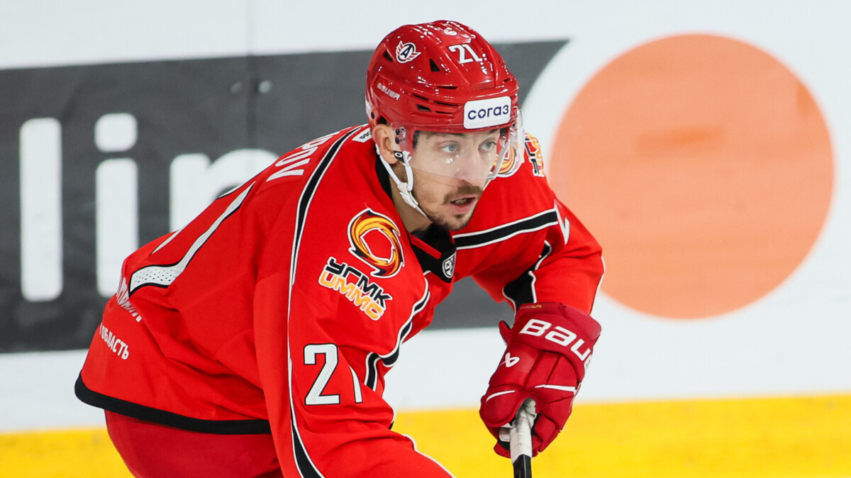 Максим Осипов / Фото: © КХЛ / Басанаев Антон