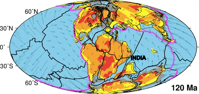 Нынешняя выдумка происхождения континентов, не объясняющая ни образование гор, ни причину расхождения единого нижнего континента, произошедшего, наоборот, от уменьшения диаметра планеты (в противном случае, во-первых, не был бы столь обширен океан.