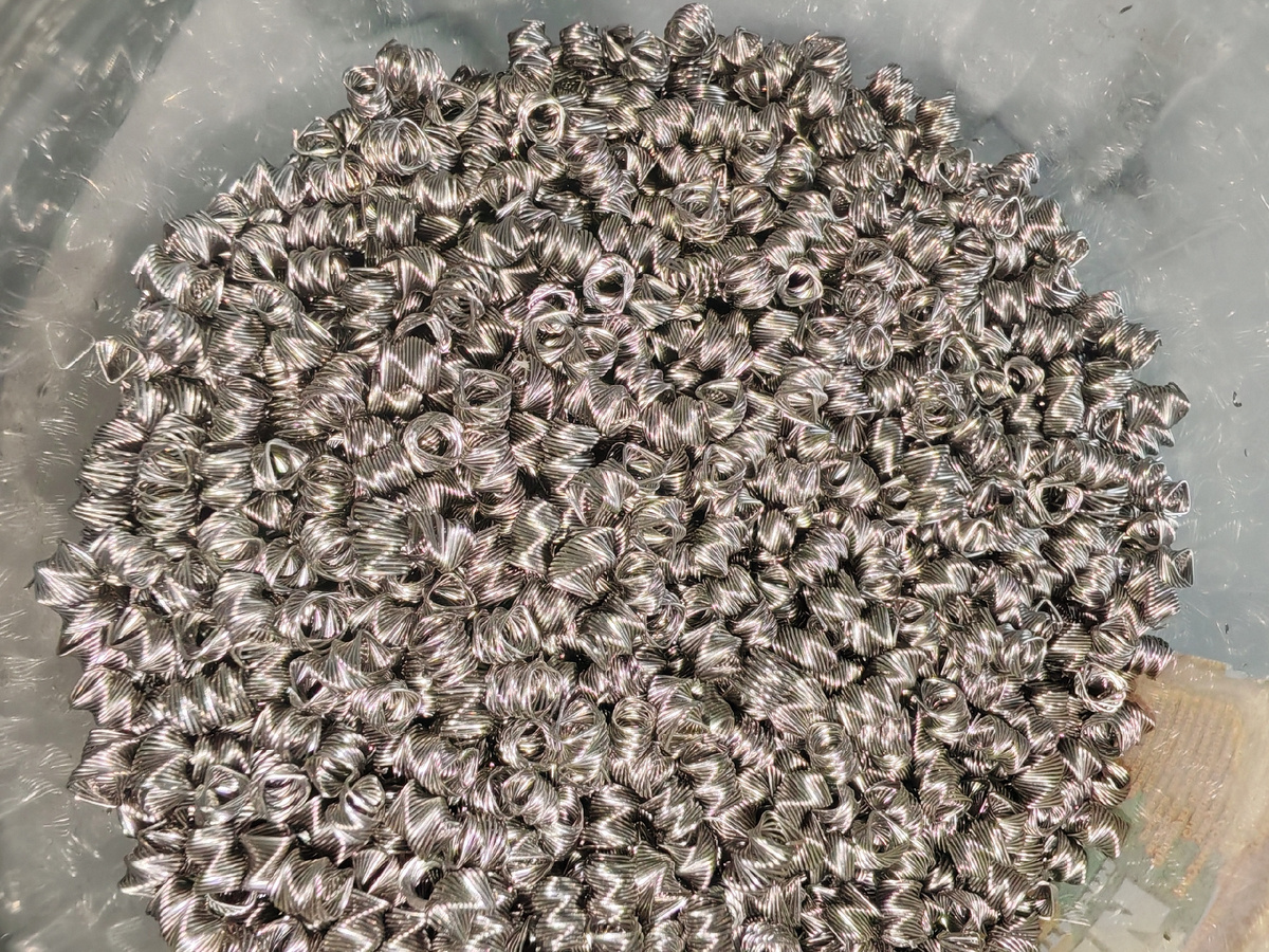 Спирально-призматическая насадка.