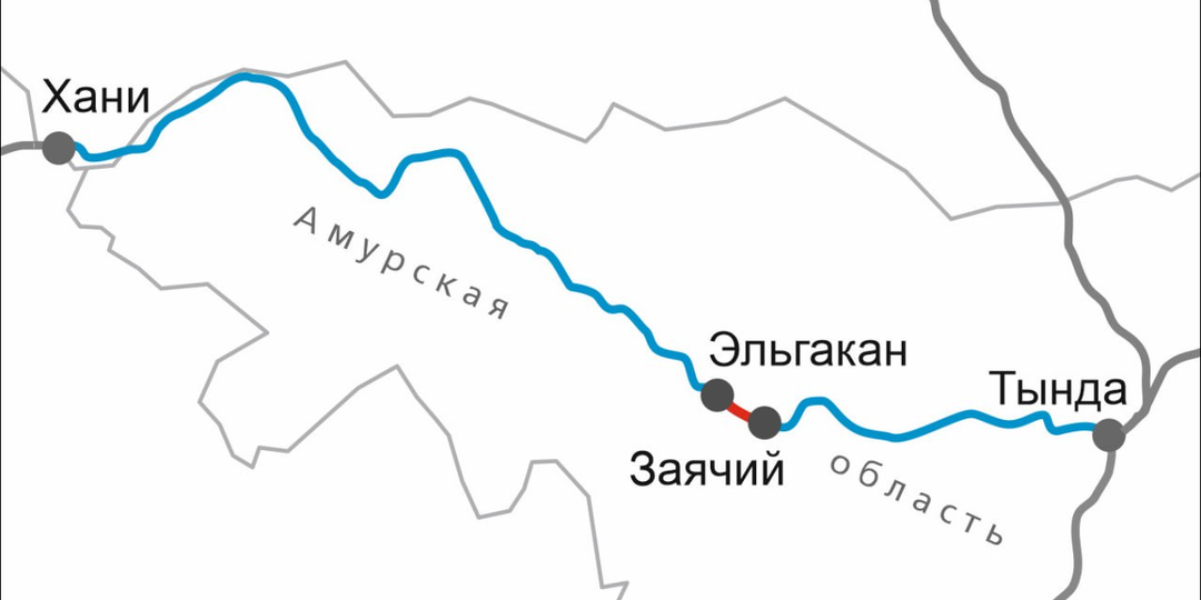 Продолжается развитие БАМа