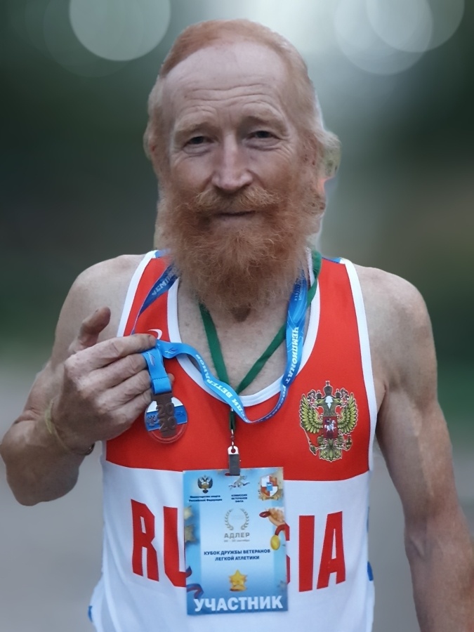 Владимир Спорыхин готов к новым стартам