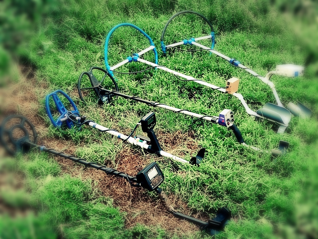 Серия статей, по особенностям выбора металлоискателя и работы с ним.