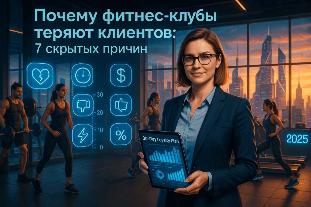    Юлия Чухиль раскрывает 7 скрытых причин оттока клиентов фитнес-клубов Москвы в 2025: как вернуть лояльность за 30 дней Юлия Чухиль