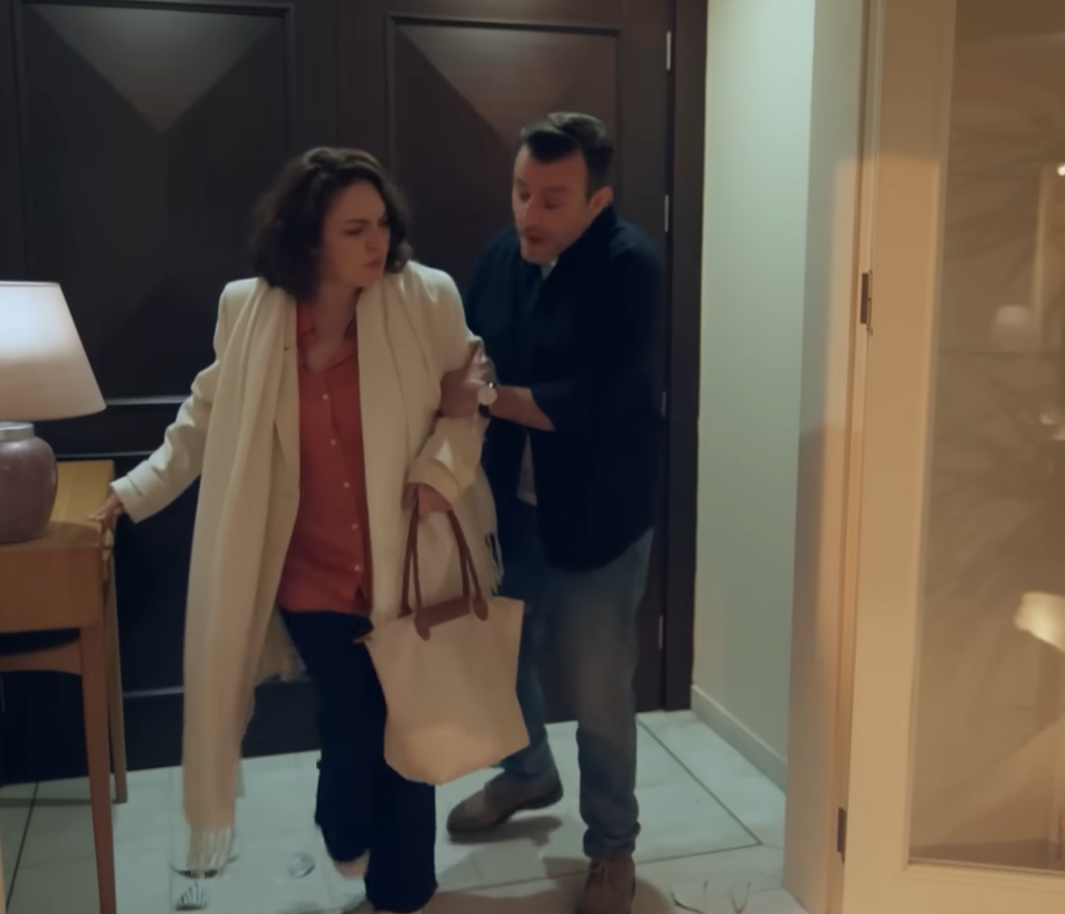 Сердар расценил поступок жены спокойно