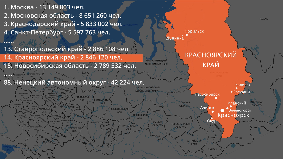 Красноярский край