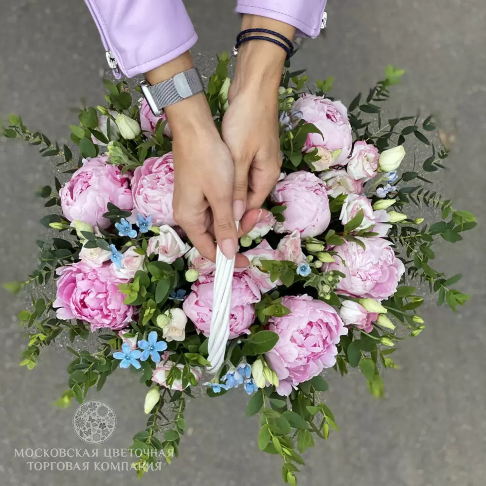 Уход за срезанными пионами