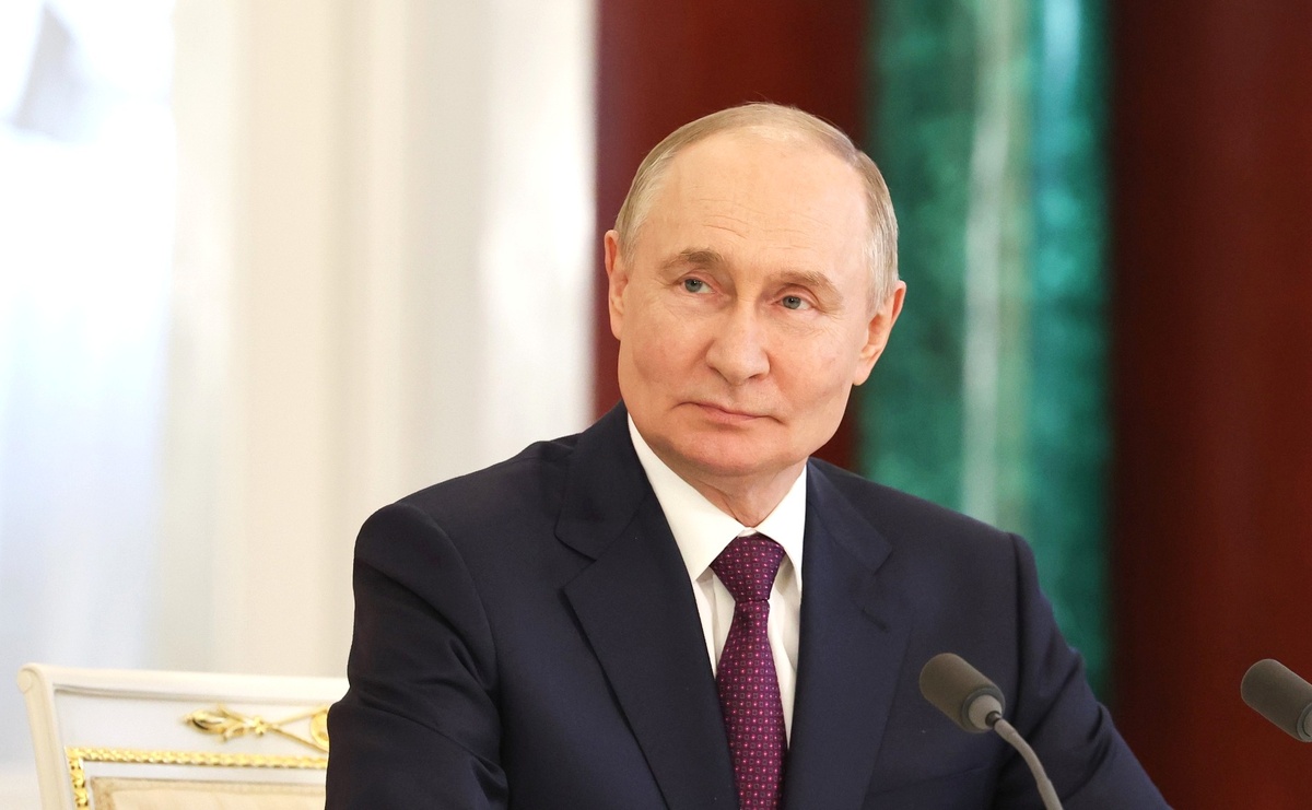 President of Russia Office apai / Keystone Press Agency / Global Look Press