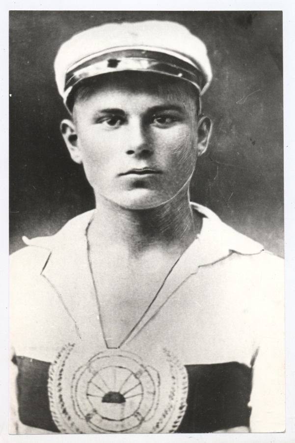 Валентин Аккуратов, руководитель шлюпочного похода Рязань – Каспийское море, 1928 г.