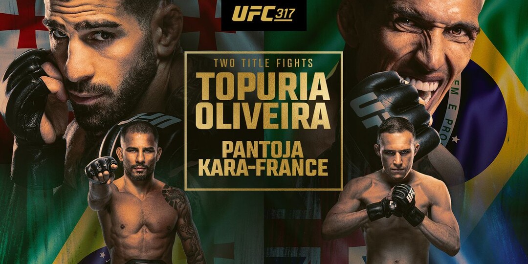 Топурия станет новым чемпионом, а Пантожа пройдет Кара-Франса: разбор главных боев турнира UFC 317