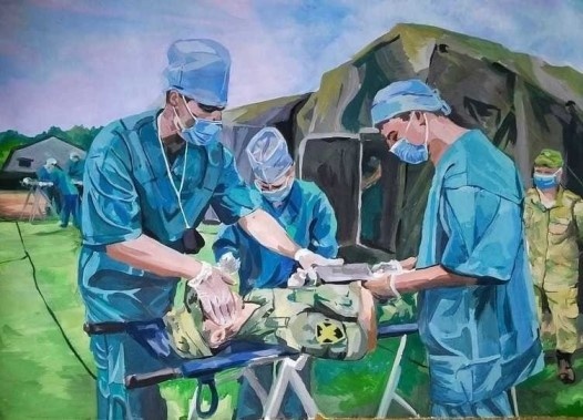 Продолжение повести - 3-я публикация // Илл.: Художник Яшанова Дарья