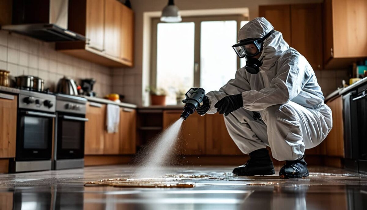 Дезинфекция как бизнес / ИИ