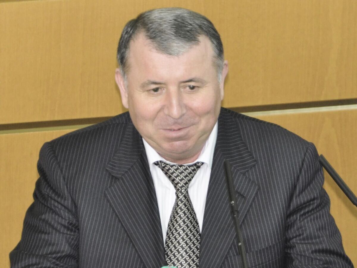    Магомед-Султан Магомедов© РИА Новости / Сергей Расулов