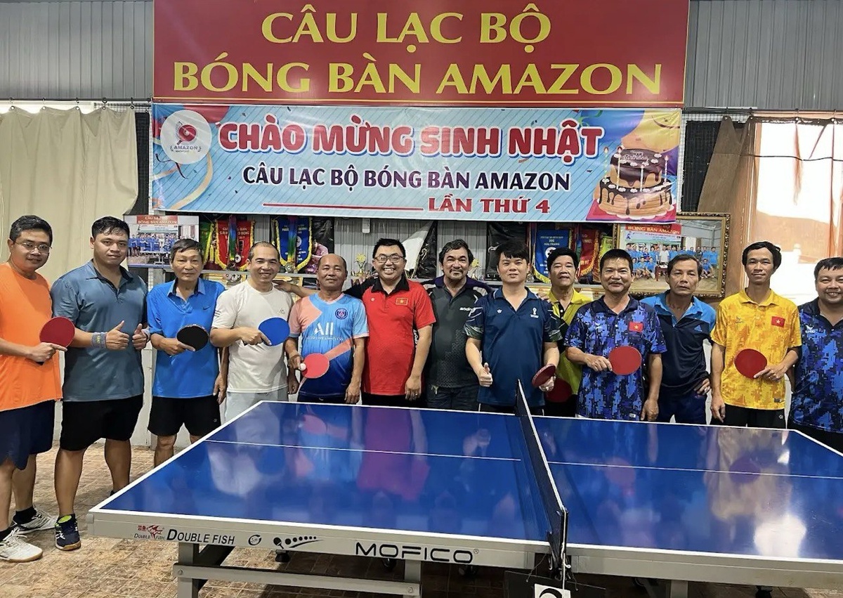 Команда клуба CLB Bong Ban Amazon Nha Trang