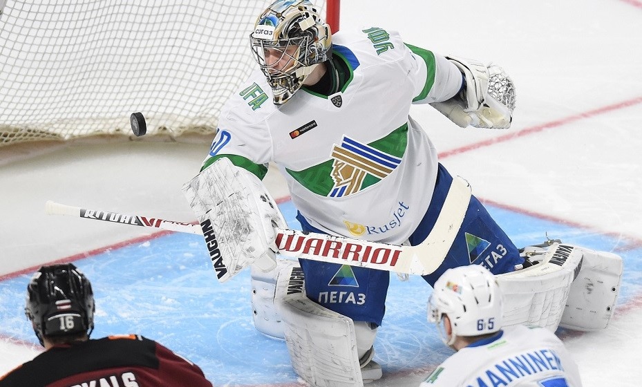    Тарасова в России выступал за «Салават». Фото: Global Look Press