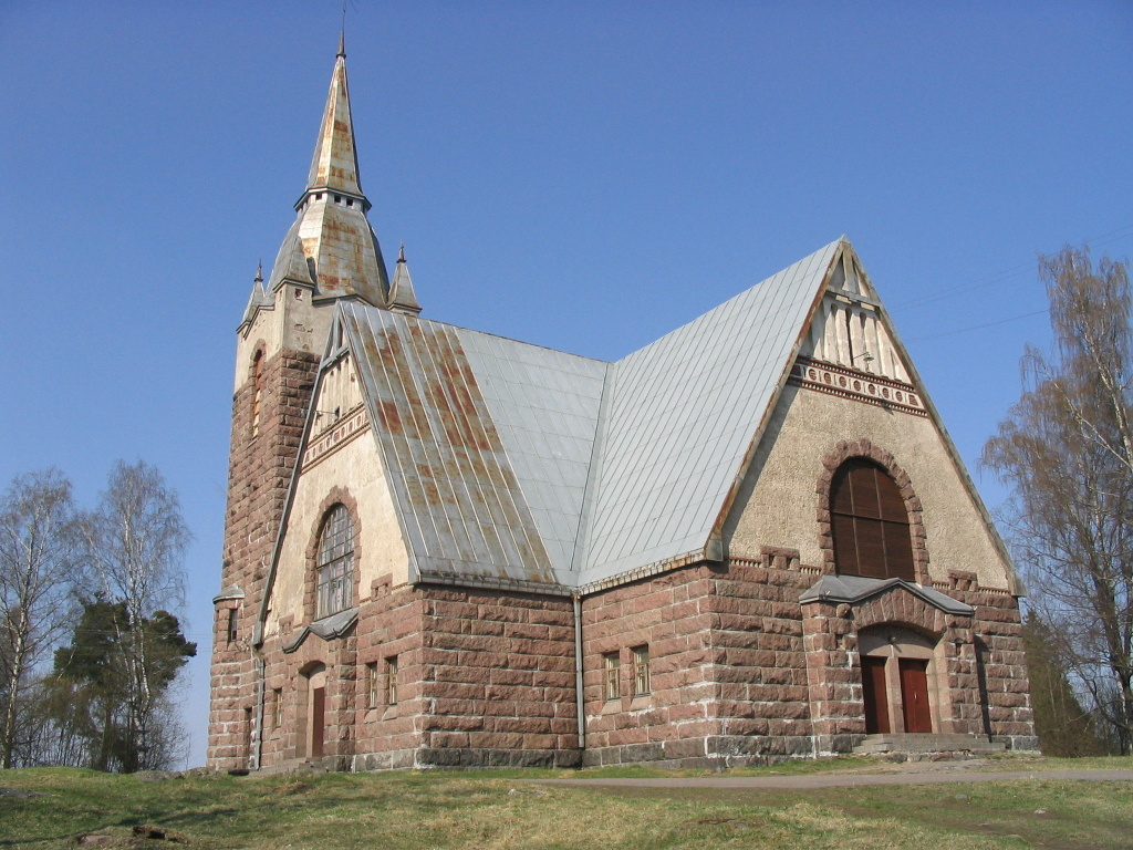 Кирха в Мельниково