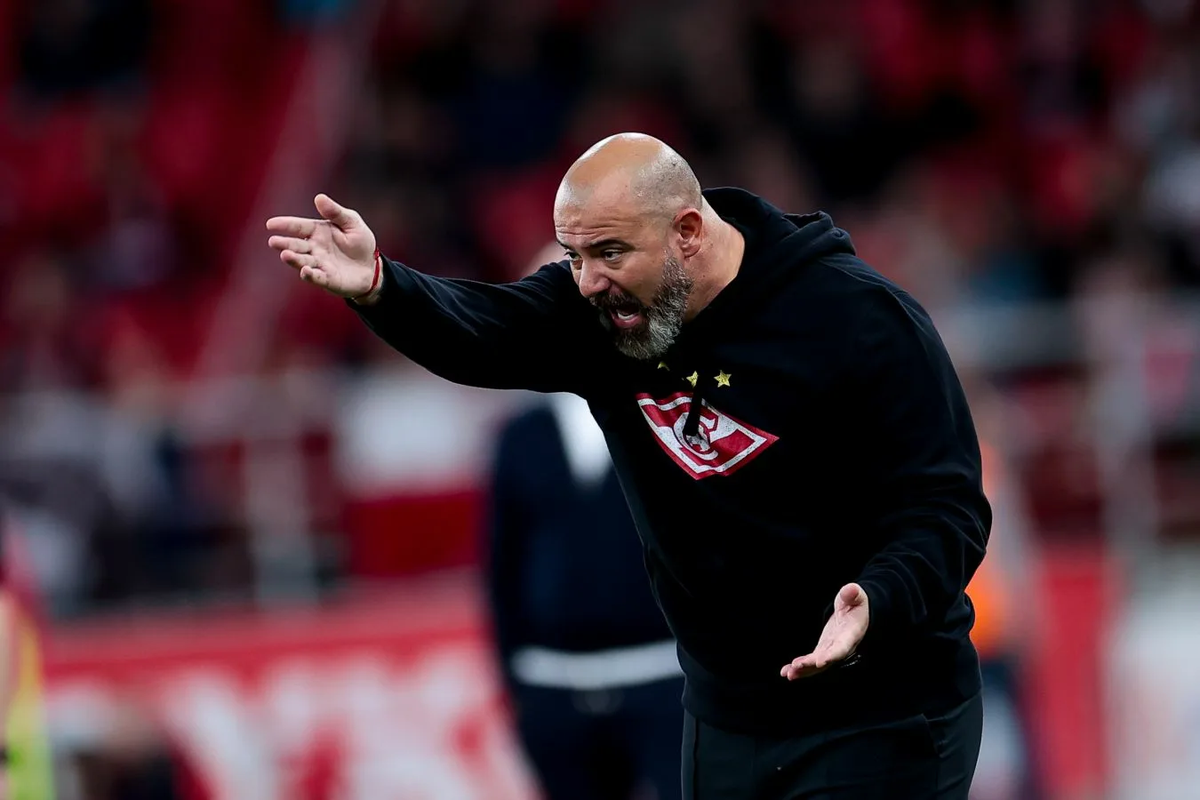 Главный тренер московского "Спартака" Деян Станкович. Фото из интернета.