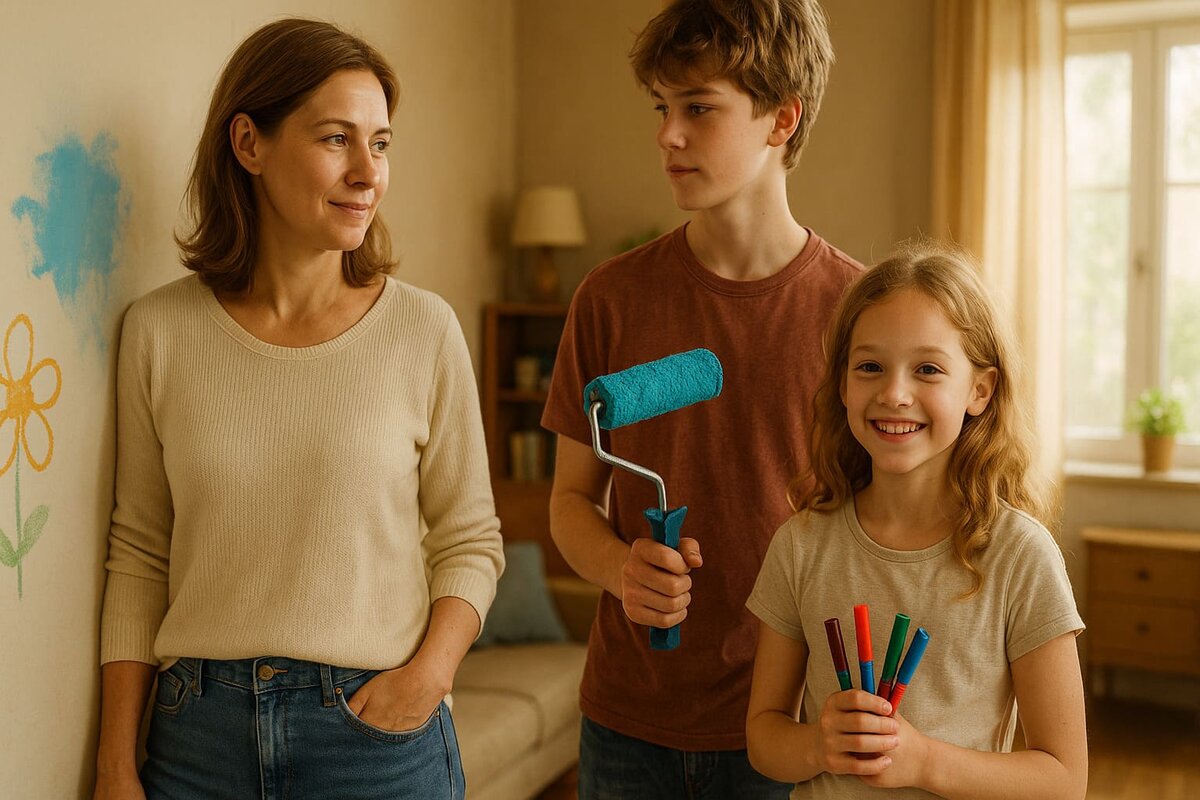 Он подписал бумаги за спиной детей. Но я пришла за теми, кто не может себя защитить