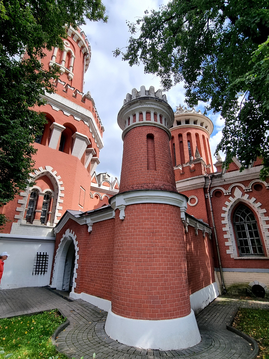 Петровский путевой дворец.. Фото автора статьи.
