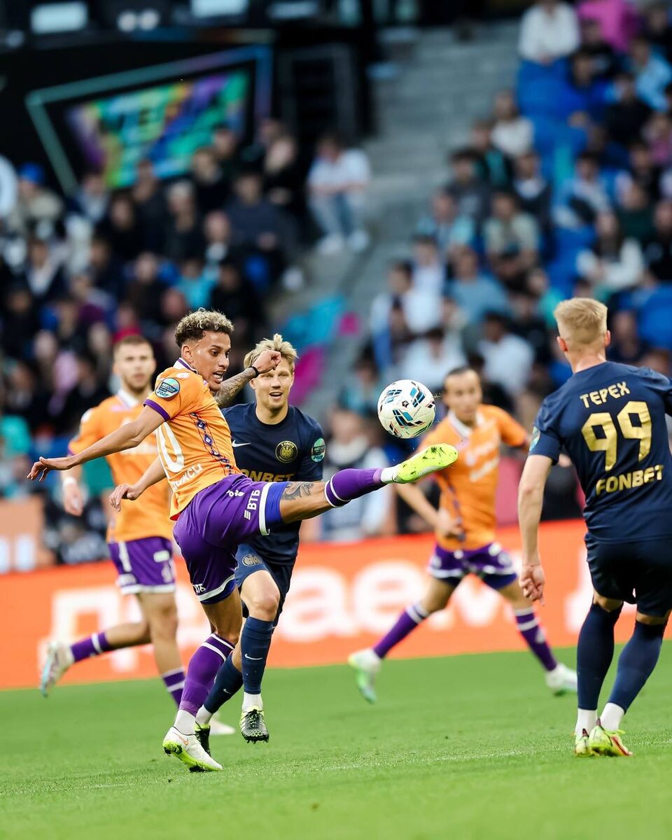 В первом матче сезона "Динамо" уверенно и красиво разобралось с командой медилигию Фото тг-канал "Динамо"