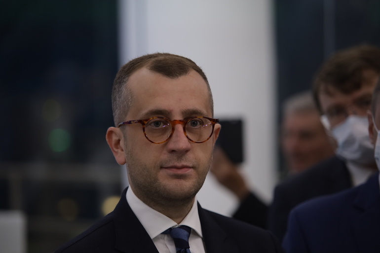    Вице-губернатор Петербурга Борис Пиотровский. Фото: Baltphoto/Николай Овсянников