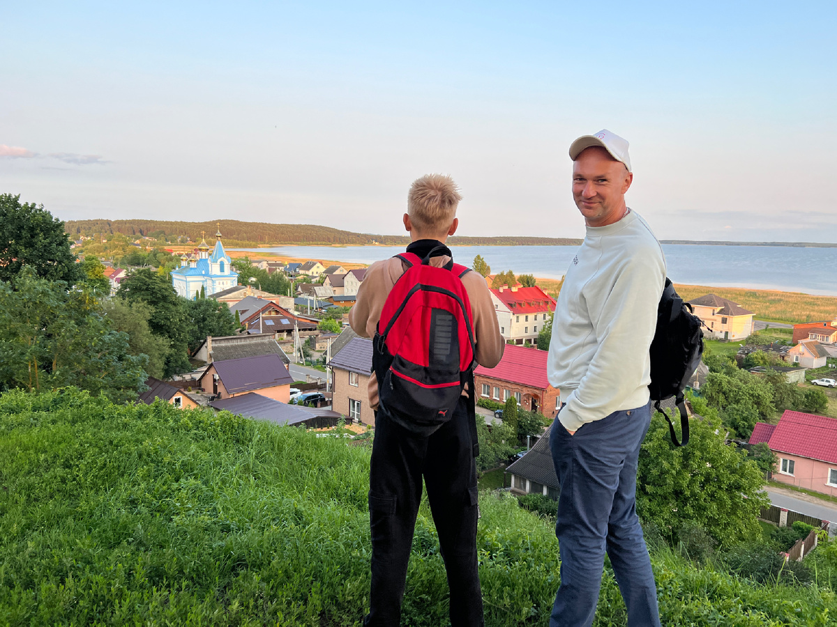 Браслав. Всего посетили 5 городов в Беларуси 