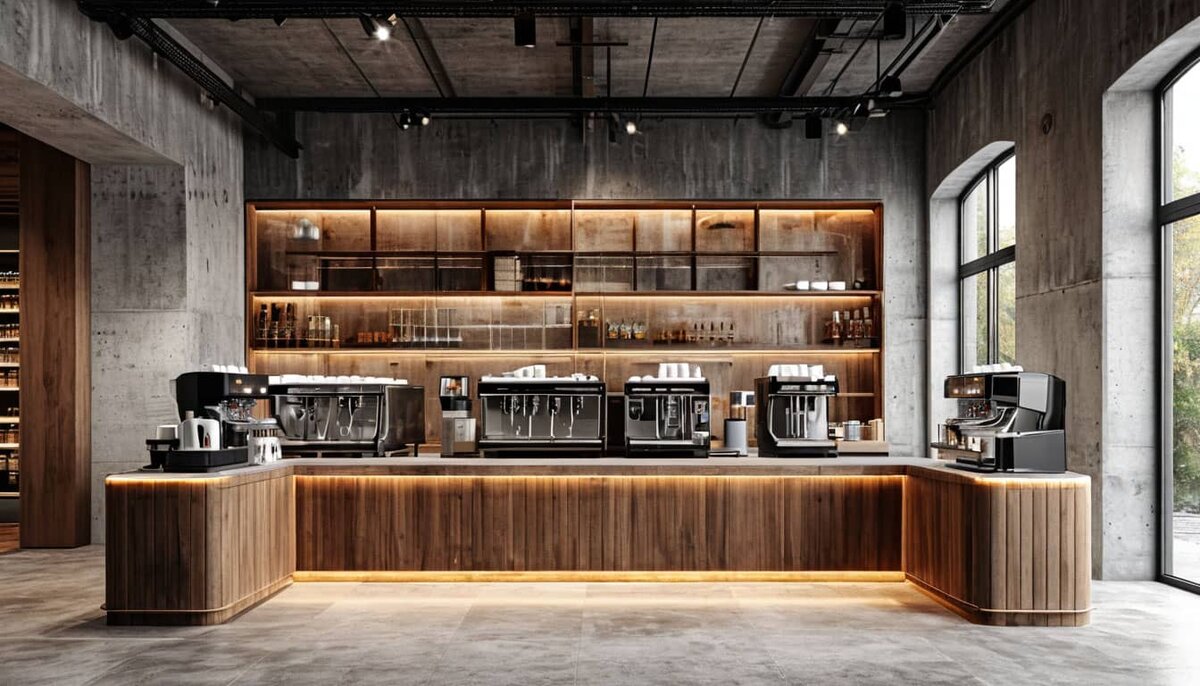 Чем заменить кофейню самообслуживания? / ИИ