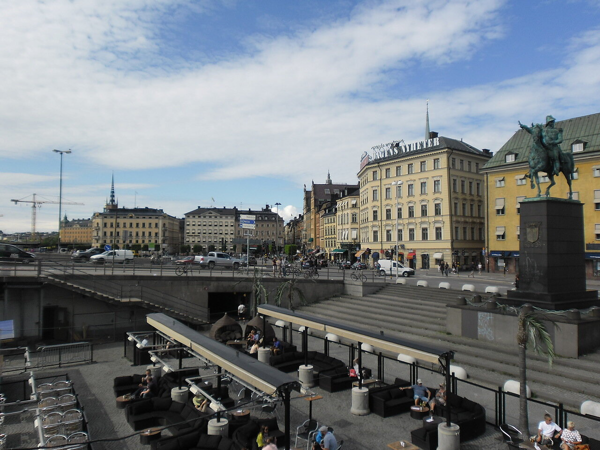 Стокгольм. Фото автора