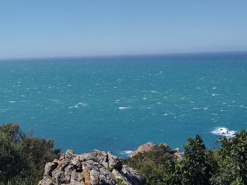 Вот он, Атлантический океан