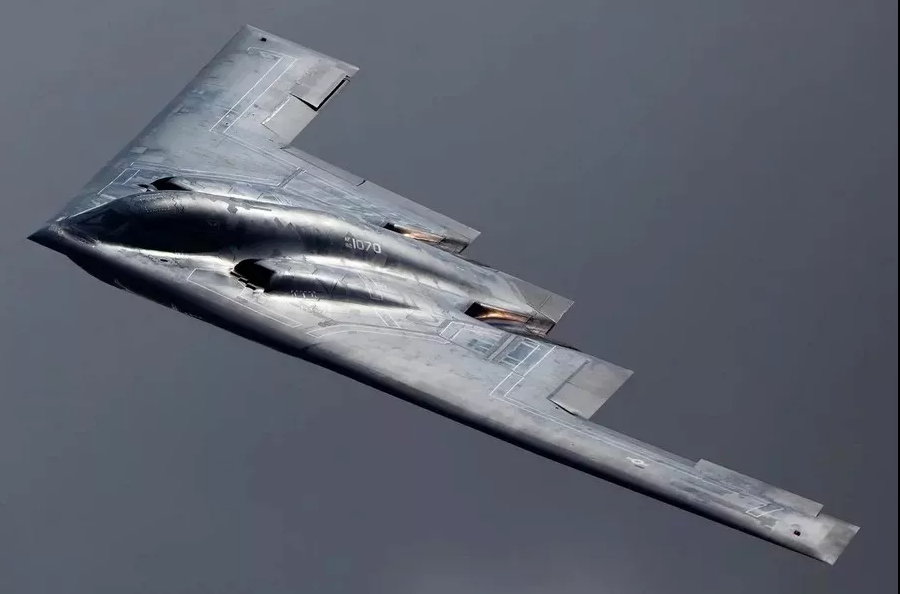 Тот самый Northrop B-2 Spirit 