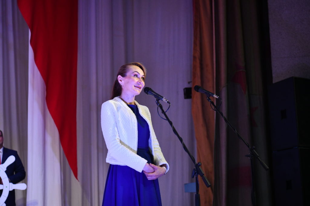    Председатель Петросовета Надежда Дрейзис. Фото: «Республика» / Лилия Кончакова