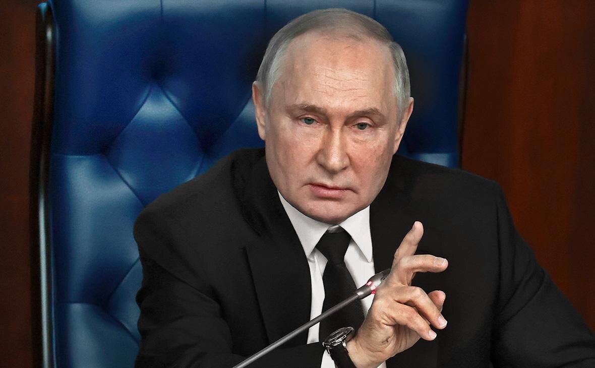    Путин не исключил позитив от возможного грабежа Западом российских активов