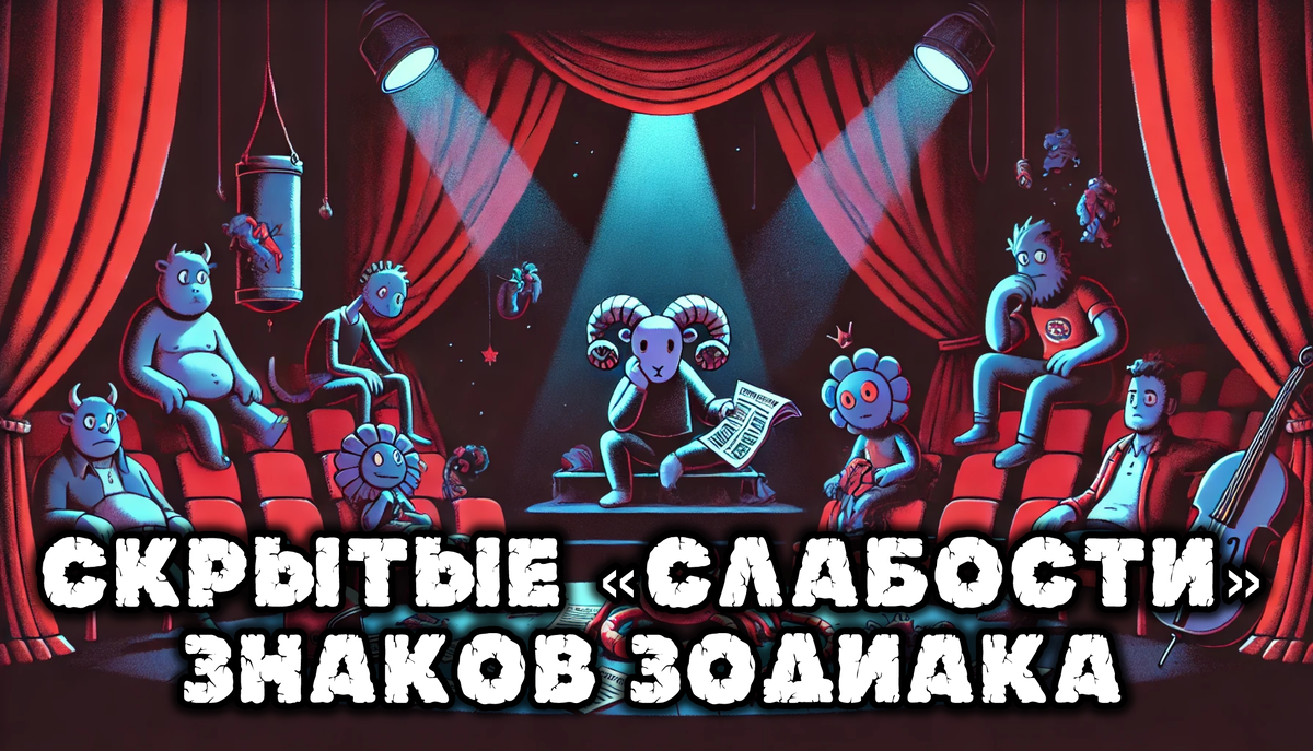 Слабости Знаков Зодиака