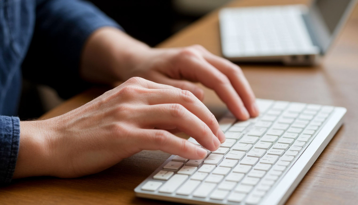 Совет: Найдите схему раскладки в интернете и держите ее перед собой на первых этапах