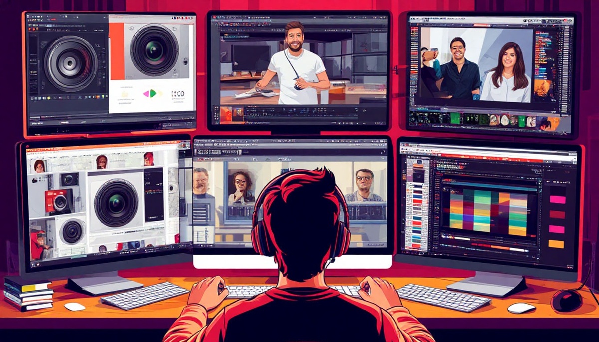 Программы для монтажа видео